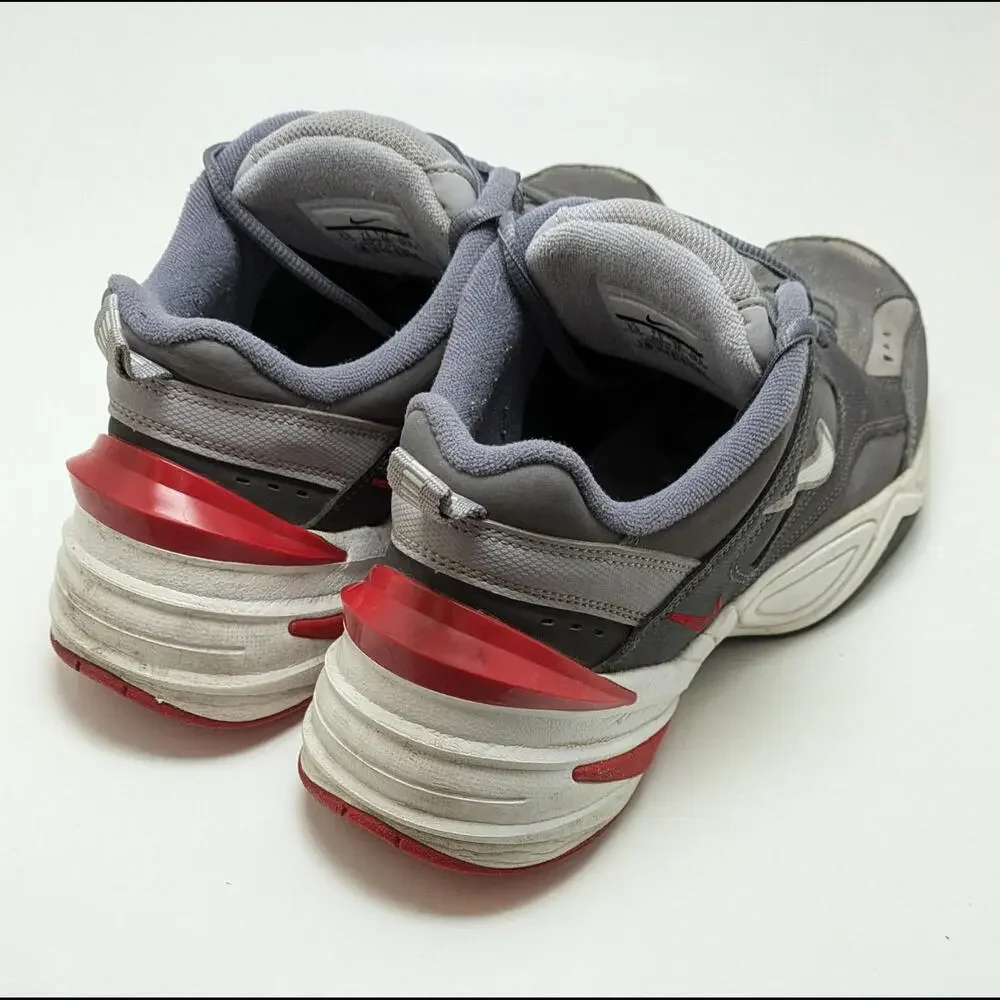 Mens Nike M2K Tekno Gray Gunsmoke Athletic Running Shoes BV2519-001 Size 8.5